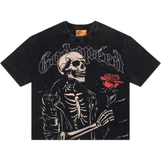 Godspeed Valentine T-Shirt Black