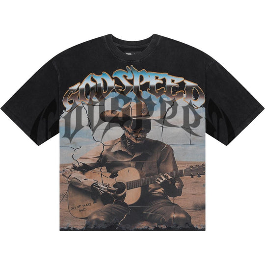 Godspeed Virtuoso T-Shirt Grey Wash