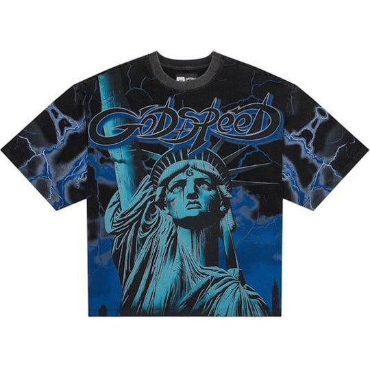 Godspeed Voltage T-Shirt Blue