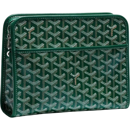 Goyard Jouvence Toiletry Bag MM Green