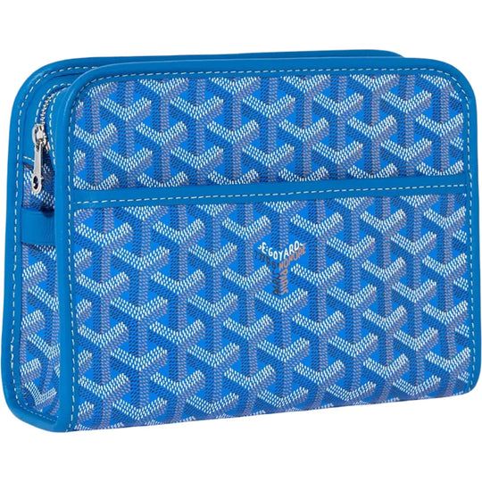 Goyard Jouvence Toiletry Bag PM Blue