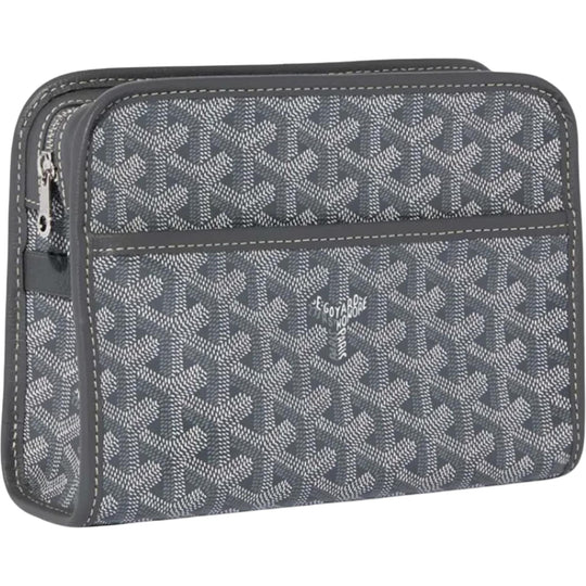 Goyard Jouvence Toiletry Bag PM Grey
