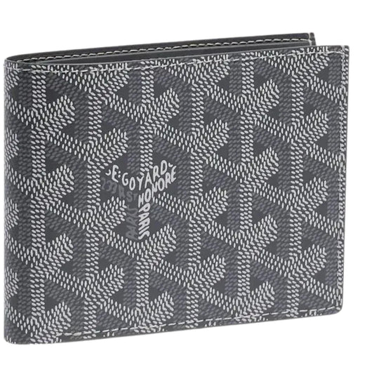Goyard Wallet Grey Goyardine