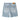 HMDD Billie Jean Crystal Shorts Light Wash