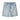 HMDD Billie Jean Crystal Shorts Light Wash