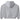 HMDD Blank Zip Up Hoodie Heather Grey