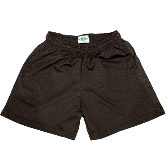 HMDD Brown Mesh Shorts