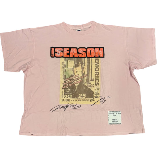 HMDD Chim Season ComplexCon Tee Pink