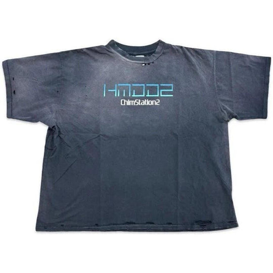 HMDD Chimstation2 Tee Black
