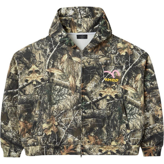 HMDD ComplexCon Exclusive Camo Zip Up Hoodie