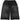HMDD Crystal 3/4 Shorts Black