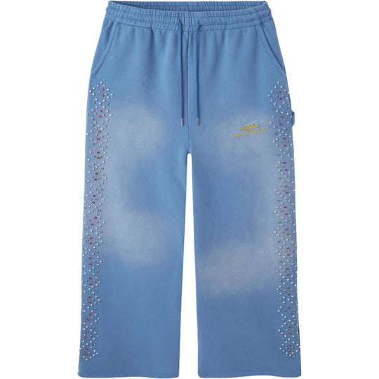 HMDD Crystal Sweatpants Baby Blue