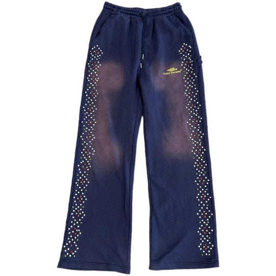 HMDD Crystal Sweatpants Navy
