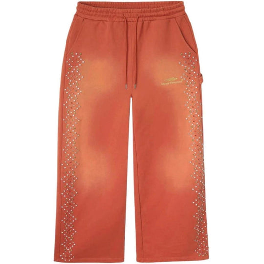 HMDD Crystal Sweatpants Orange