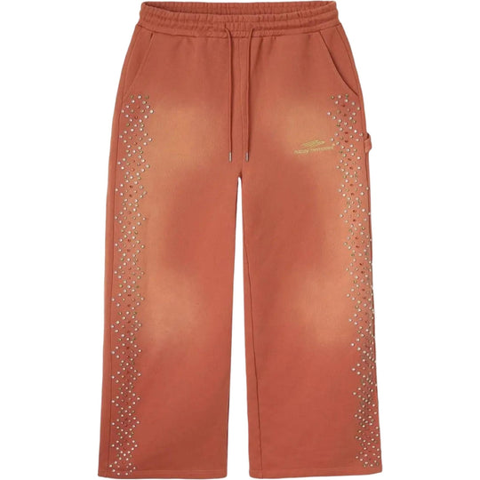 HMDD Crystal Sweatpants Washed Orange