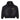 HMDD Crystal Zip Up Hoodie Black