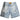 HMDD Dangerous Distressed Denim Shorts
