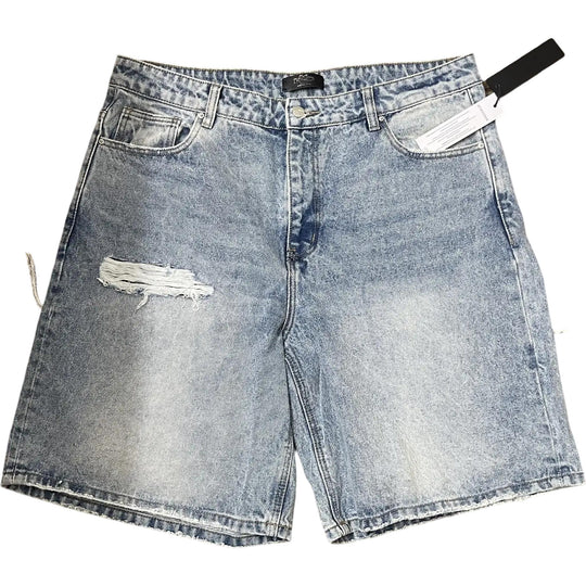 HMDD Dangerous Distressed Denim Shorts