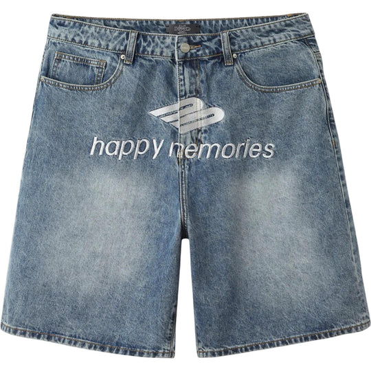 HMDD Demna Jean Shorts Light Wash