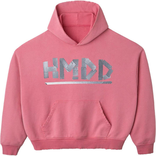 HMDD Ductworth Hoodie Bubblegum