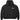 HMDD Flower Studded Hoodie Black