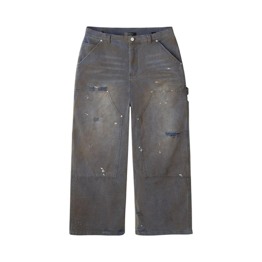HMDD Grime Work Pants V2 Washed Grey