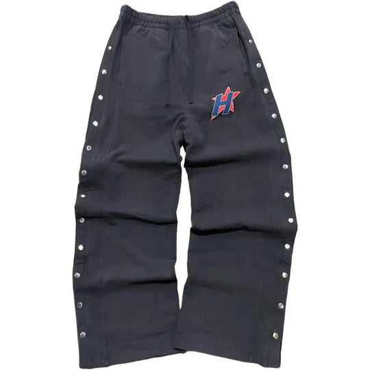 HMDD H Star Snap Snap Sweatpants
