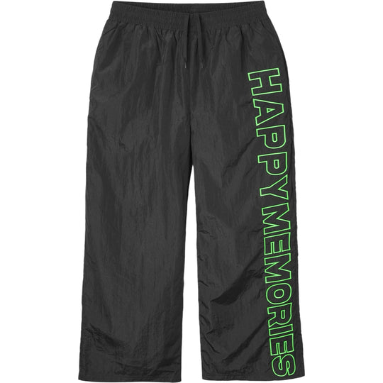 HMDD JR Smith Nylon Pants Black/Lime