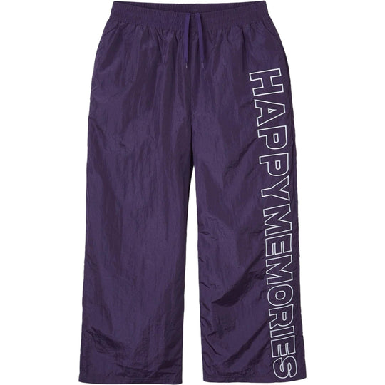 HMDD JR Smith Nylon Pants Purple/White