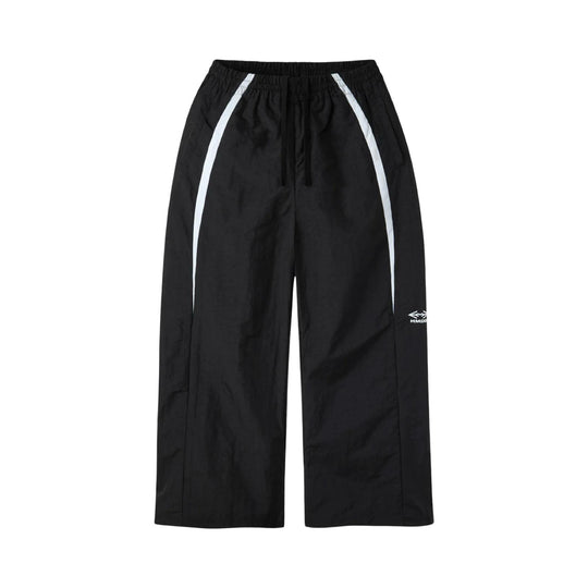 HMDD Juggernaut Nylon Sweatpants Black