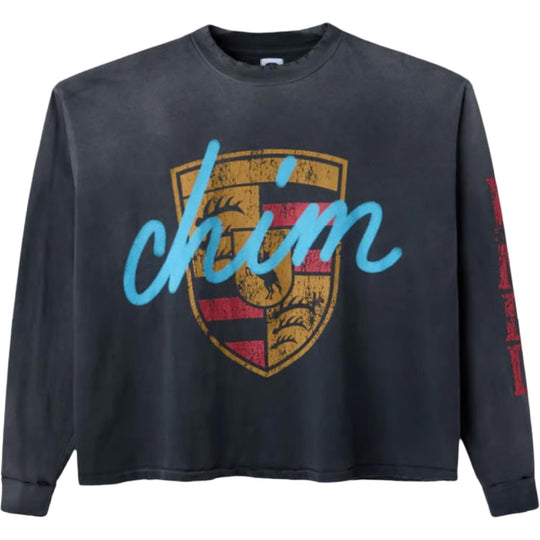 HMDD Need Money Long Sleeve Tee Grey