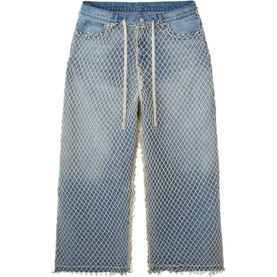 HMDD Net Denim Light Wash