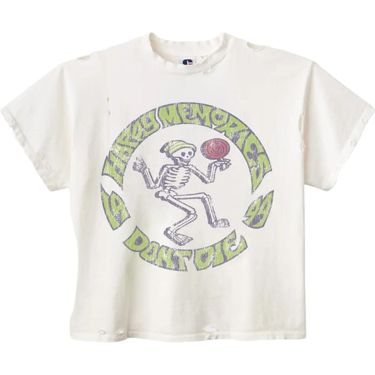 HMDD Palooza Tee White
