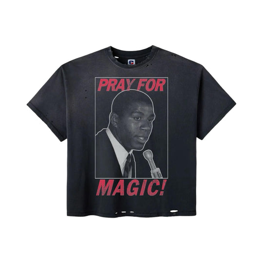 HMDD Pray for Magic Shirt Black