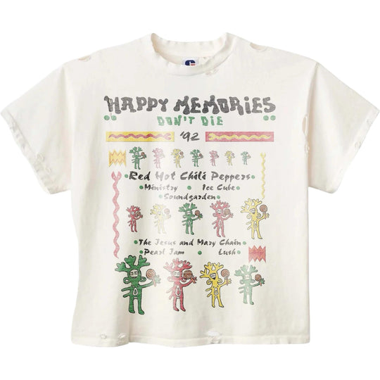 HMDD Rasta Festival Vintage Tee Cream