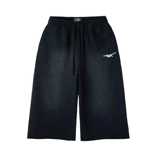 HMDD Samurai Shorts Black