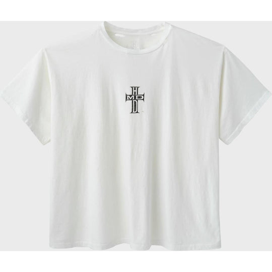 HMDD Spine Tee White