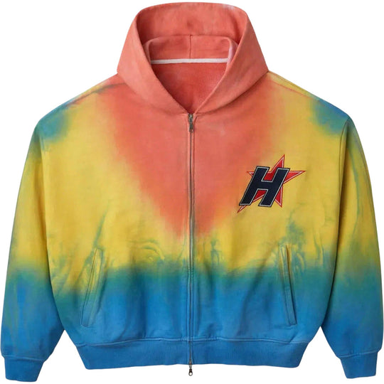 HMDD What The H-Star Zip Up Multi-Color