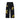 HMDD Yellow Patch Pants Black