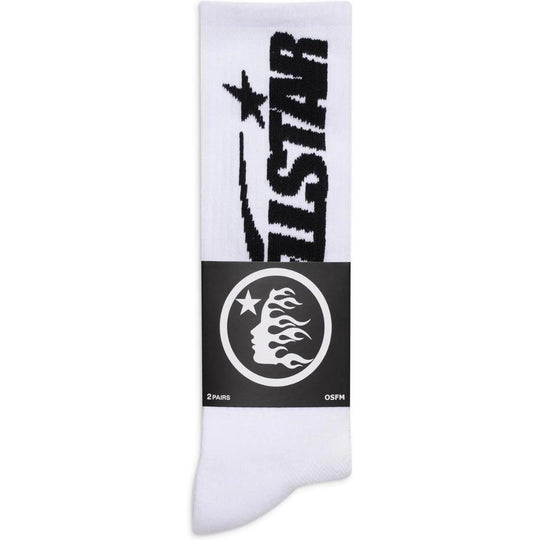 Hellstar 2-Pack Socks White/Black
