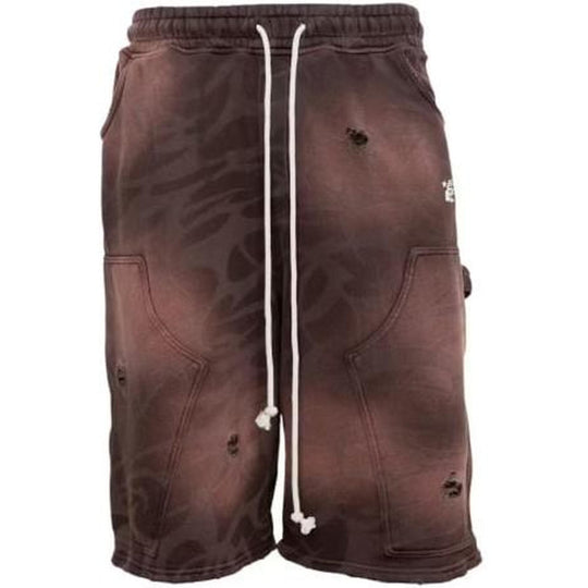 Hellstar Carpenter Brown Laser Shorts