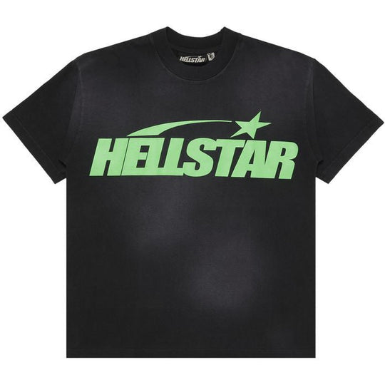 Hellstar Classic T-shirt (Regular Print) Black/Green