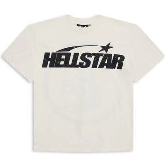 Hellstar Classic T-shirt (Regular Print) White/Black