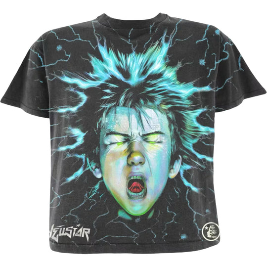 Hellstar Electric Kid T-Shirt Black