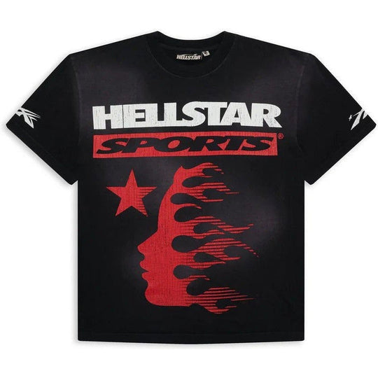 Hellstar Family T-Shirt Black