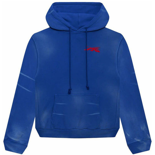 Hellstar Gel Hoodie Blue