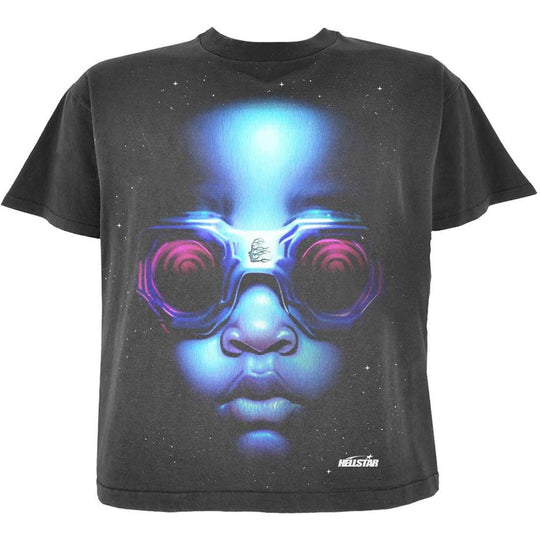 Hellstar Goggles T-Shirt Black