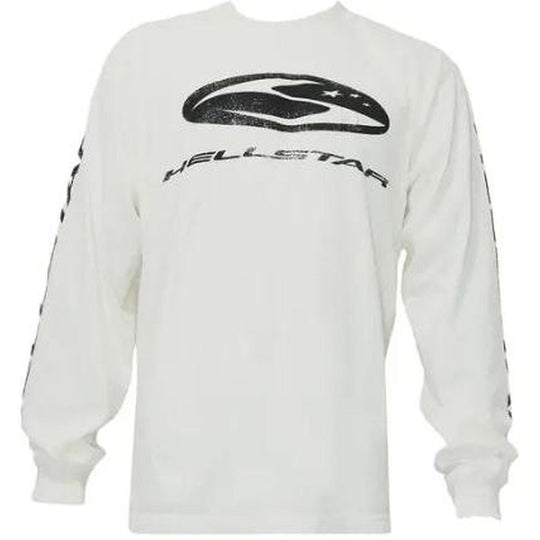 Hellstar Greatest Hits H3star Long-Sleeve White