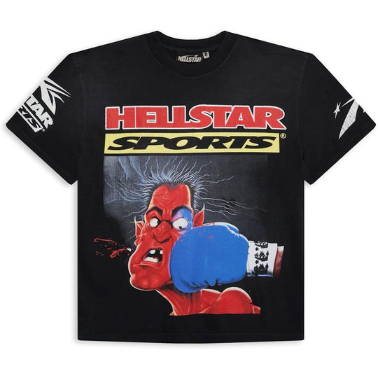 Hellstar Knock-Out T-shirt Black