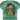 Hellstar New Testament Rasta Green Tye-Dye T-Shirt Green
